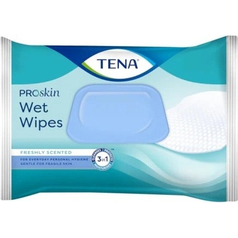 TENA Wet wipes 1×48 pcs, wet wipes