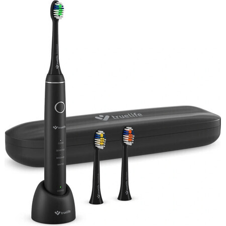 TrueLife SonicBrush Compact zwart 1×1 stuk, sonische tandenborstel