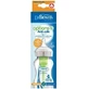 Dr.BROWN'S BABY FOTTLE OPTIONS+ 270 ml 1×1 st, met wijde hals, 0M+, antikoliek, glas, wit