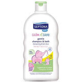 Șampon și Spumă de Baie cu Aloe Vera, +0luni, 200ml, Septona