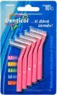 Gr&#246;&#223;e Denticol. 0,6mm, gebogene Interdentalb&#252;rste 1&#215;10 St&#252;ck, Interdentalb&#252;rste