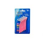 Taille Denticol. 0,6mm, brosse interdentaire courbe 1×10 pcs, brosse interdentaire