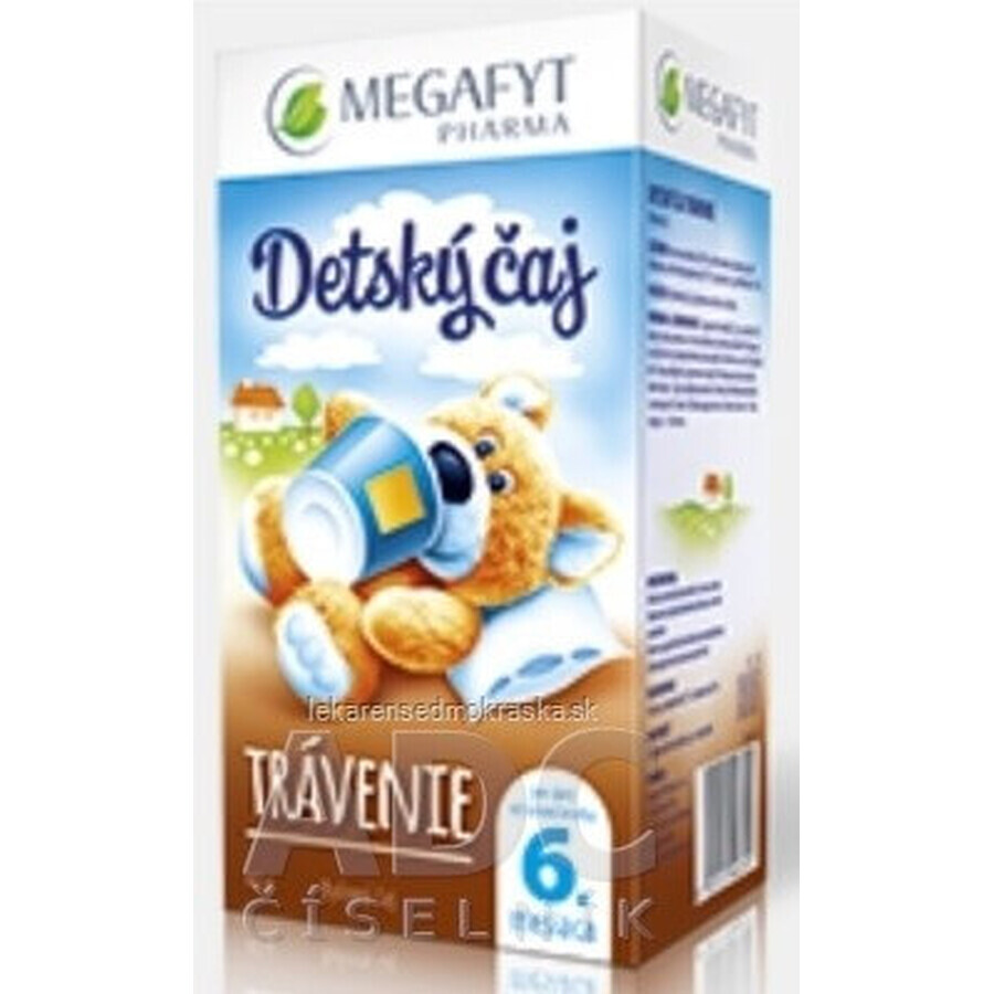 MEGAFYT Té infantil TRATAMIENTO 1×40 g (20×2 g), tisana