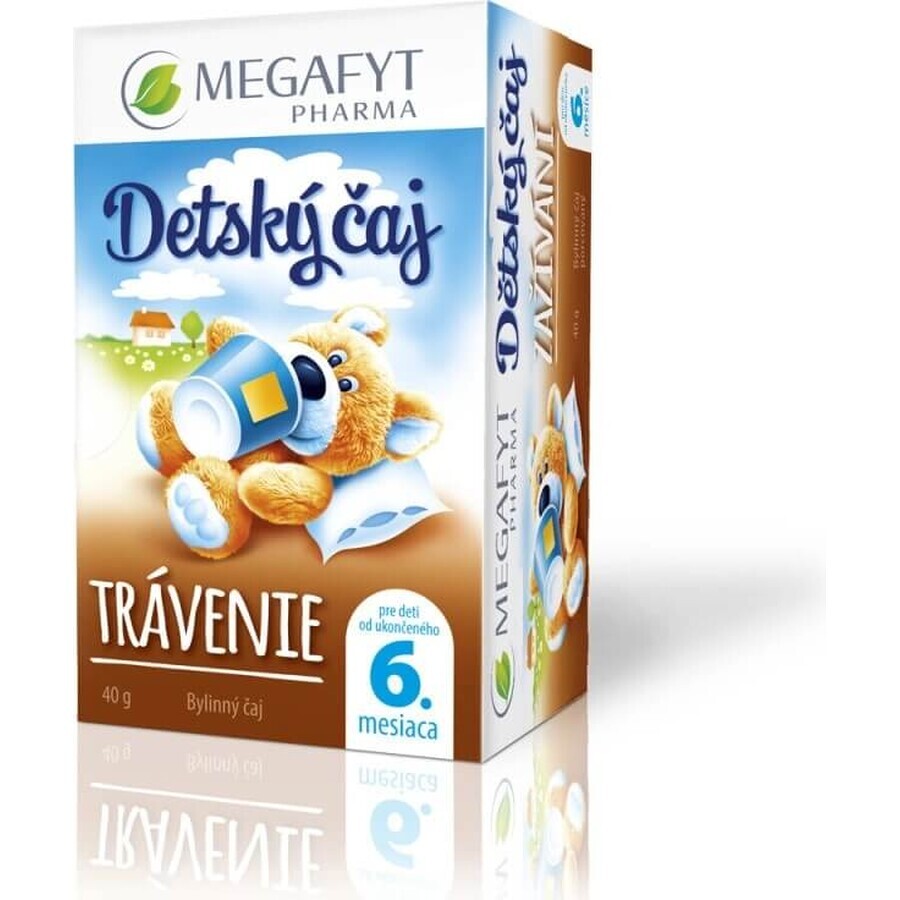 MEGAFYT Té infantil TRATAMIENTO 1×40 g (20×2 g), tisana