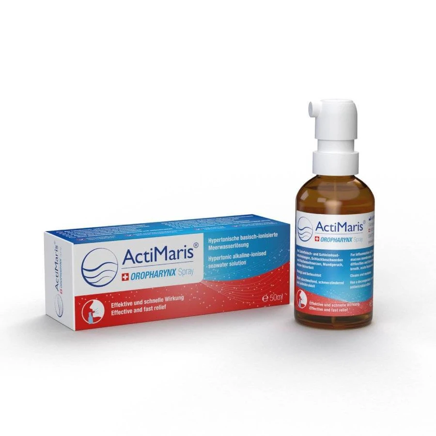 Actimaris OROPHARYNX Spray pentru inflamații și infecții 50ml 1×50 ml