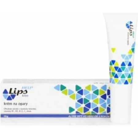Lips HELP cream 1×10 g, cold sore cream