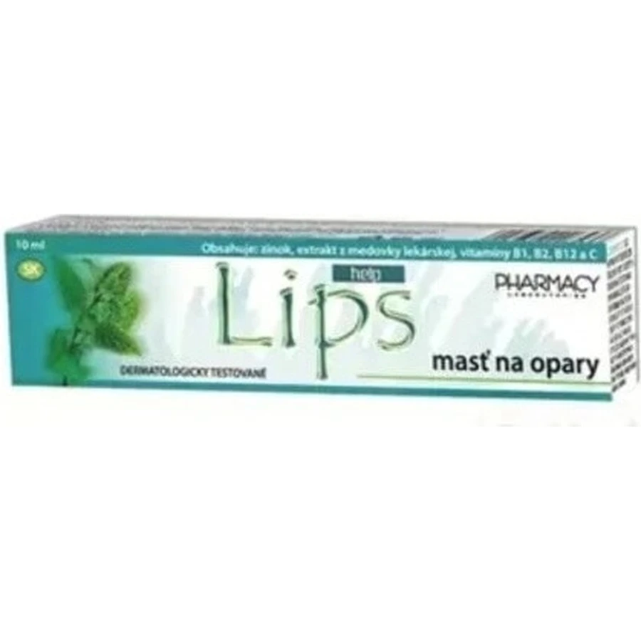 Lips HELP cream 1×10 g, cold sore cream