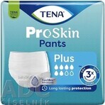 TENA PANTS PLUS EXTRA LARGE 1×12 stuks, absorberende elastische onderbroek, absorptie 1440 ml, heupomvang 120-160 cm