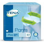 TENA PANTS PLUS EXTRA LARGE 1×12 stuks, absorberende elastische onderbroek, absorptie 1440 ml, heupomvang 120-160 cm