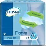 TENA PANTS PLUS EXTRA LARGE 1×12 stuks, absorberende elastische onderbroek, absorptie 1440 ml, heupomvang 120-160 cm