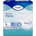 TENA PANTS PLUS EXTRA LARGE 1×12 stuks, absorberende elastische onderbroek, absorptie 1440 ml, heupomvang 120-160 cm