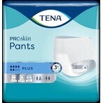 TENA PANTS PLUS EXTRA LARGE 1×12 stuks, absorberende elastische onderbroek, absorptie 1440 ml, heupomvang 120-160 cm