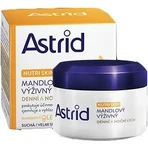 ASTRID ALMOND cremă hrănitoare de zi și de noapte pentru piele uscată și foarte uscată 50 ml 1×50 ml, cremă de mâini