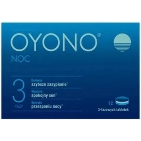 OYONO FOR NIGHT, Tabletten 1×12 tbl