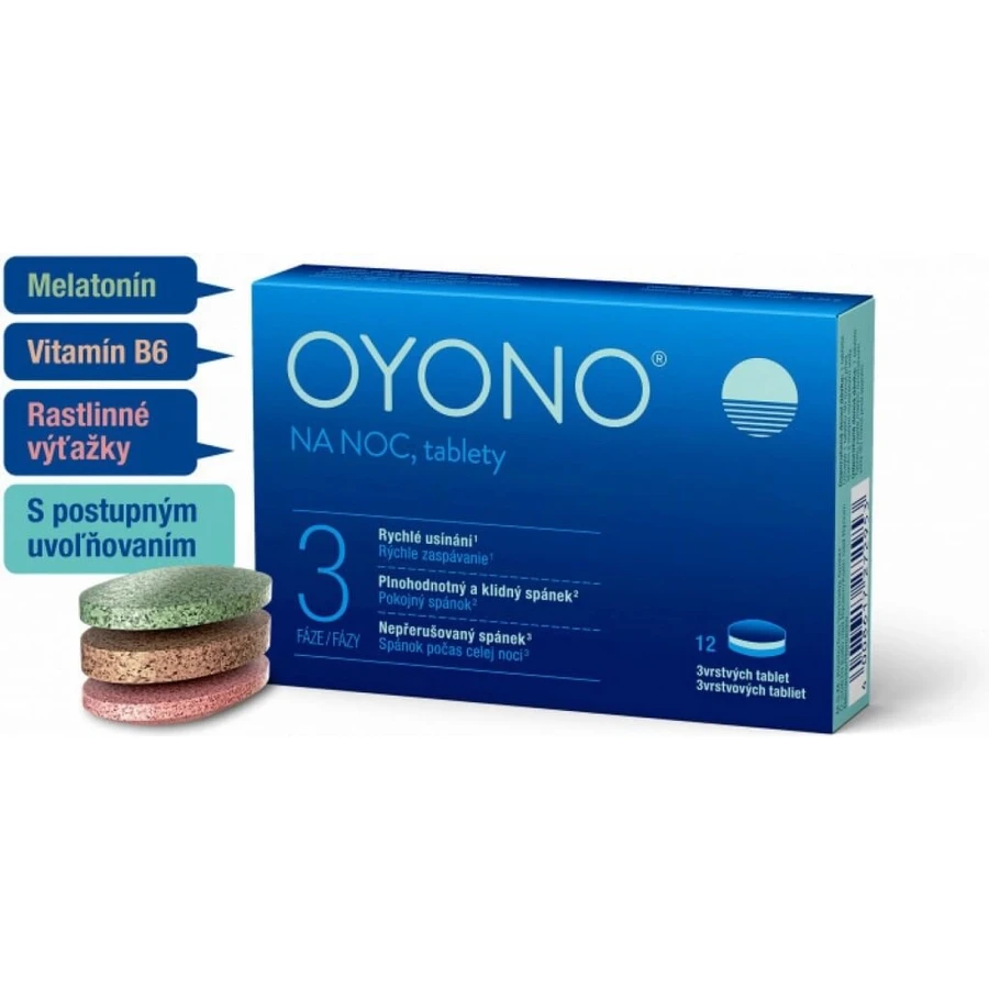 OYONO FOR NIGHT, Tabletten 1×12 tbl