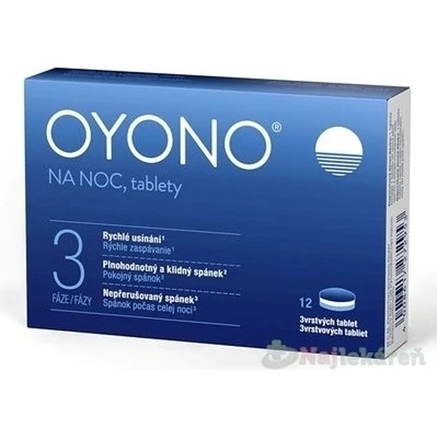 OYONO FOR NIGHT, Tabletten 1×12 tbl