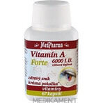 MedPharma Vitamin A 6000 IU Forte 1×67 cps, food supplement