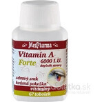 MedPharma Vitamin A 6000 IU Forte 1×67 cps, food supplement