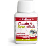 MedPharma Vitamin A 6000 IU Forte 1×67 cps, food supplement