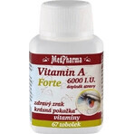 MedPharma Vitamin A 6000 IU Forte 1×67 cps, food supplement