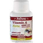 MedPharma Vitamin A 6000 IU Forte 1×67 cps, food supplement