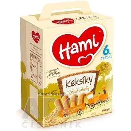 Galletas Hami Galletas 1×180 g, a partir del final del 6º mes