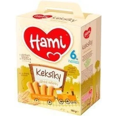 Galletas Hami Galletas 1×180 g, a partir del final del 6º mes