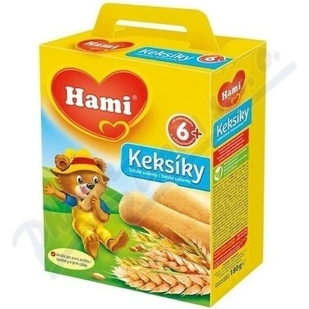Galletas Hami Galletas 1×180 g, a partir del final del 6º mes