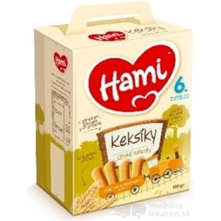 Galletas Hami Galletas 1×180 g, a partir del final del 6º mes