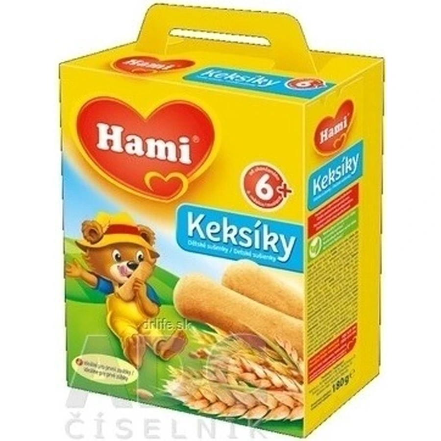 Galletas Hami Galletas 1×180 g, a partir del final del 6º mes