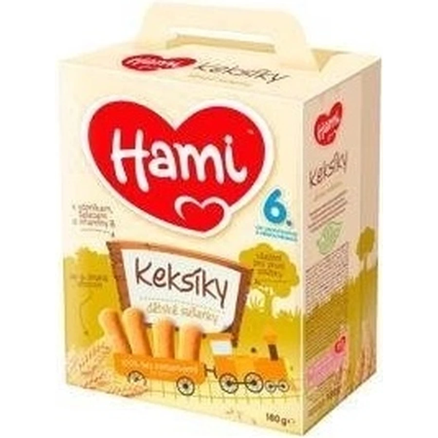 Galletas Hami Galletas 1×180 g, a partir del final del 6º mes