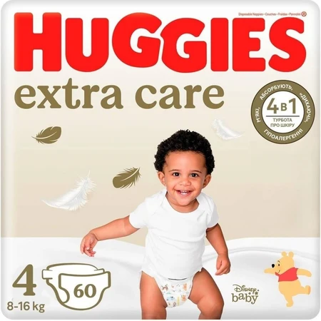 HUGGIES Elite Soft 4 Pieluszki 33 sztuki 1×1 sztuka: ceny i cechy