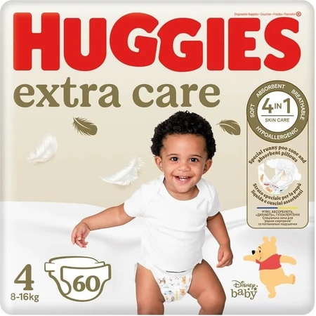 HUGGIES Elite Soft 4 Pieluszki 33 sztuki 1×1 sztuka: ceny i cechy