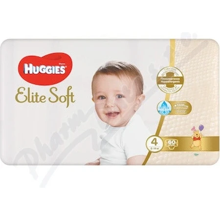 HUGGIES Elite Soft 4 Pieluszki 33 sztuki 1×1 sztuka: ceny i cechy