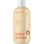 ATTITUDE Baby-Körperseife und Shampoo (2 in 1) Babyblätter mit Birnensaftgeschmack 1×473 ml, Baby-Körperlotion