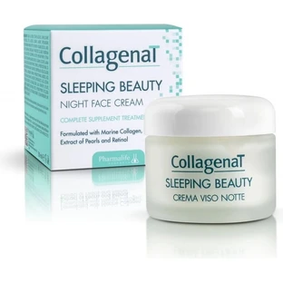 COLLAGENAT SLEEPING BEAUTY NIGHT CREAM 1x50 ml, nachtcrème