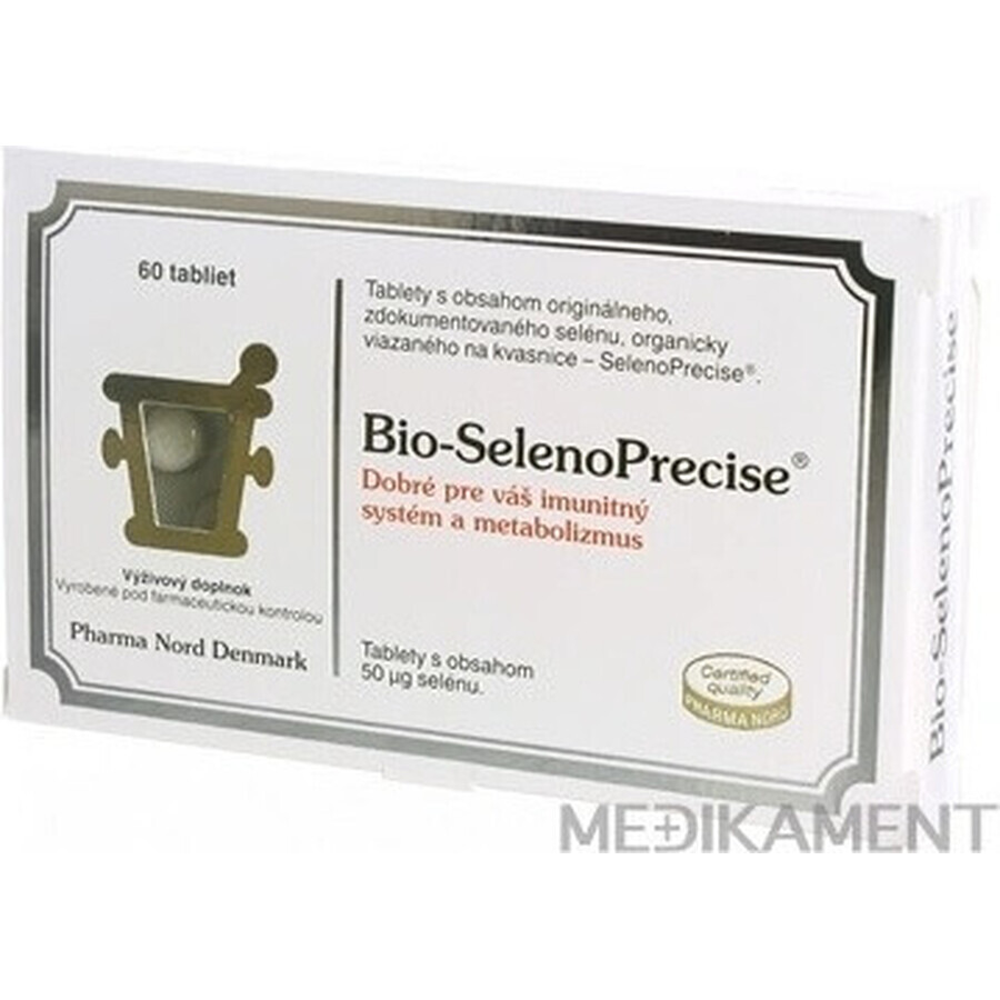 PHARMA NORD BIO-SELENOPRECISE 1×60 tbl, complemento alimenticio