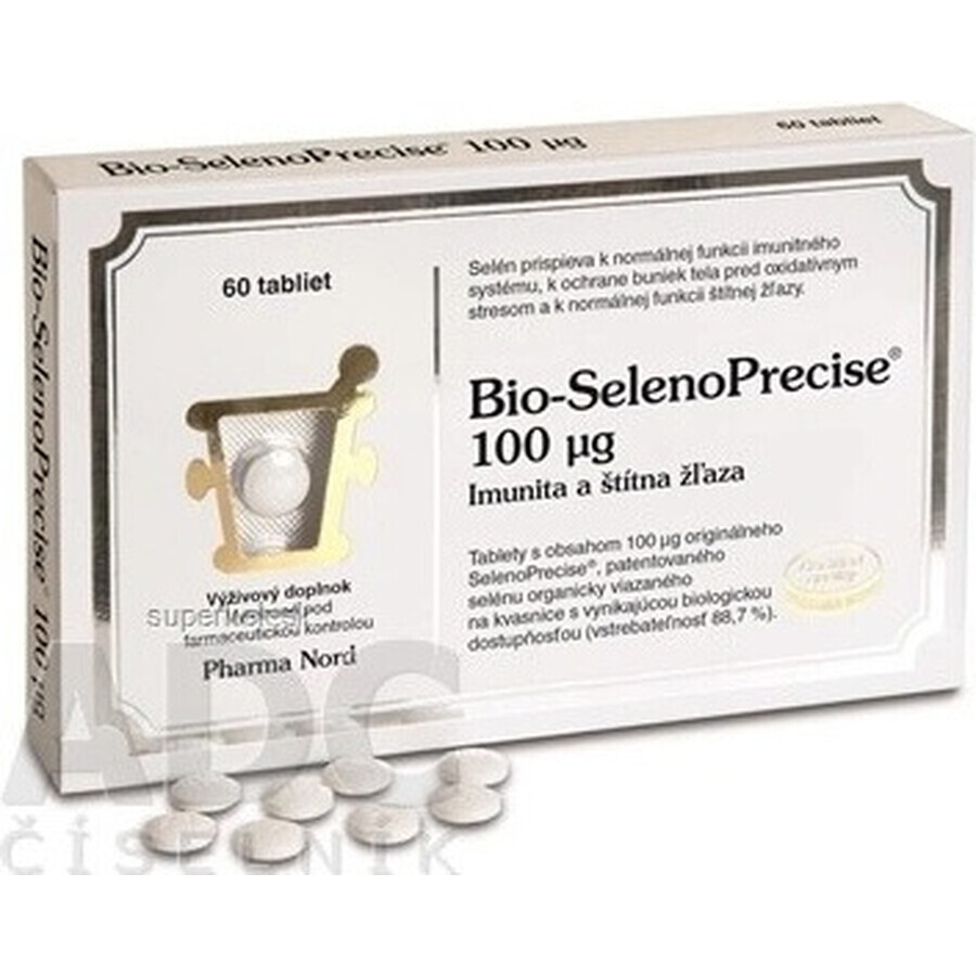 PHARMA NORD BIO-SELENOPRECISE 1×60 tbl, complemento alimenticio