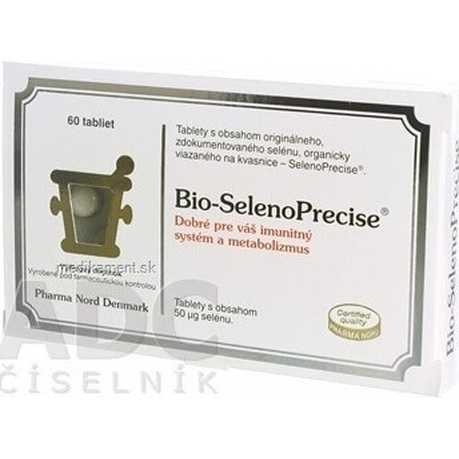 PHARMA NORD BIO-SELENOPRECISE 1×60 tbl, complemento alimenticio