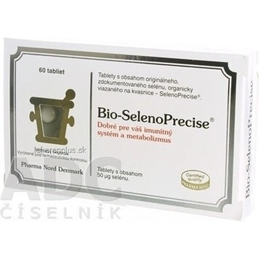 PHARMA NORD BIO-SELENOPRECISE 1×60 tbl, complemento alimenticio