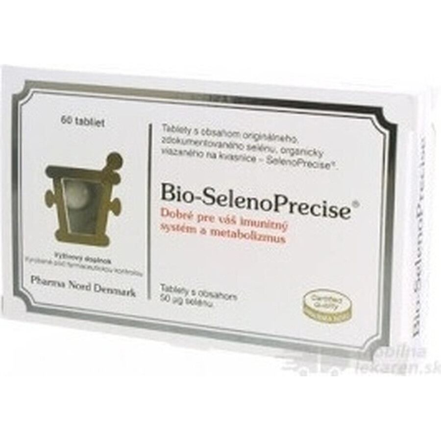 PHARMA NORD BIO-SELENOPRECISE 1×60 tbl, complemento alimenticio