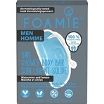 Gel de duș solid Foamie Shake Your Coconuts 1×1 buc, gel de duș solid