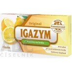 IGAZYM 1×20 Stück, Zitrone Lutschtabletten