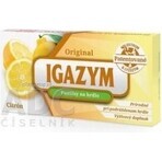 IGAZYM 1×20 Stück, Zitrone Lutschtabletten