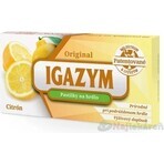 IGAZYM 1×20 Stück, Zitrone Lutschtabletten