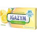 IGAZYM 1×20 Stück, Zitrone Lutschtabletten