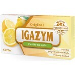 IGAZYM 1×20 Stück, Zitrone Lutschtabletten