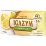 IGAZYM 1×20 Stück, Zitrone Lutschtabletten