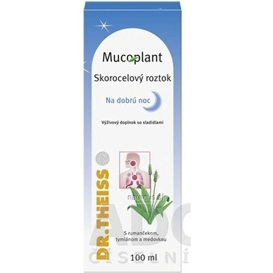 Mucoplant Wegerichlösung Gute Nacht Wegerichlösung 1×100 ml