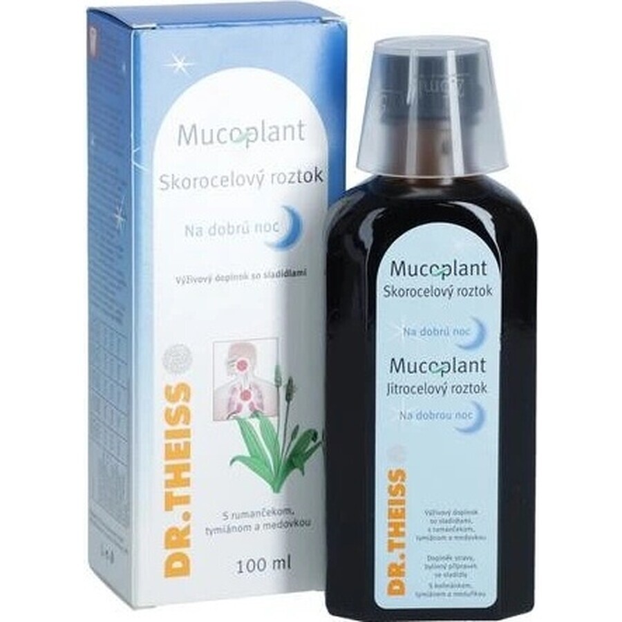 Mucoplant Wegerichlösung Gute Nacht Wegerichlösung 1×100 ml